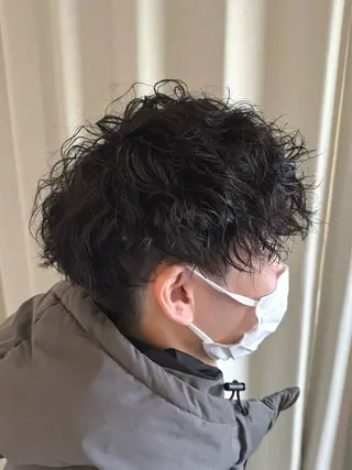 メンズ 八木 菜美のヘアスタイル