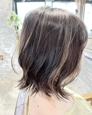 ショート Calenda/ パーソナル美髪サロンのヘアスタイル