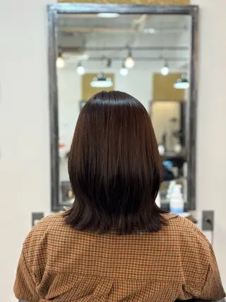 ミディアム レディースモデル💞 ユイ🎀のヘアスタイル