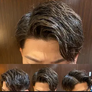 ショート ヘアモードキクチ神田店所属・木下 翼のヘアスタイル