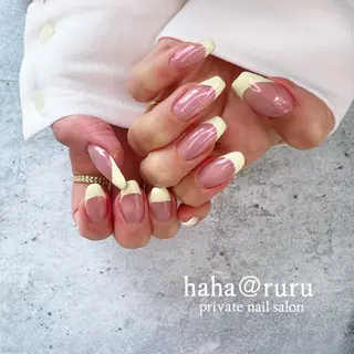 ネイル haha@ ruruのネイルデザイン