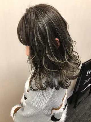 セミロング Dolce　梅田所属・城領 直輝のヘアスタイル