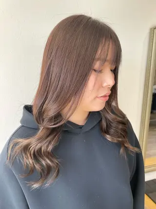 ロング カラー Felice Erikaのヘアスタイル