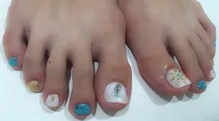 ネイル 山藤 萌永のネイルデザイン