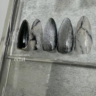 ネイル nailsalon éclatのネイルデザイン