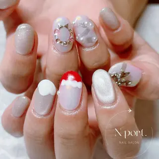 ネイル N port所属・井上 友美のネイルデザイン