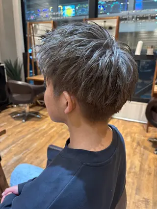 メンズ 藤田大夢 /liberte高崎のヘアスタイル