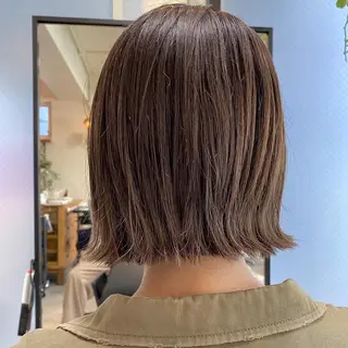 ショート カラー ヘアアレンジ tane.所属・【ダメージレス施術】 【透明感】北村 拓也のヘアスタイル