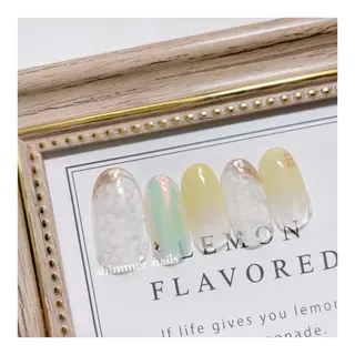ネイル shimmer nailsのネイルデザイン