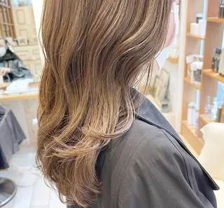 ロング ゆもとまひろ🫧 渋谷/メンズパーマのヘアスタイル