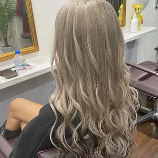 ロング モデル募集中 ★D.Cのヘアスタイル