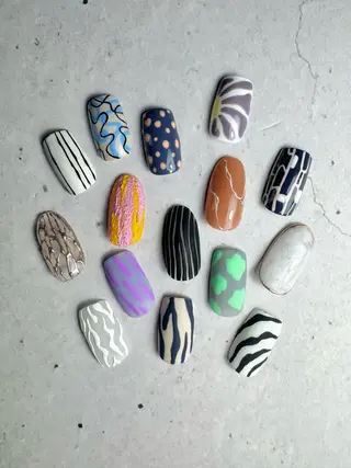 ネイル Borea nail Mayuのネイルデザイン