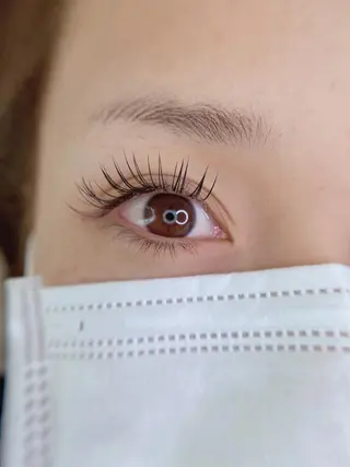 マツエク・マツパ Beauty salon Lulu所属・Lulu 西田のマツエク・マツパデザイン