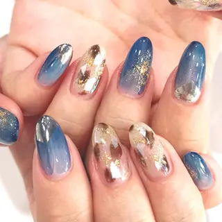 ネイル Allure小山店 後藤文香のネイルデザイン