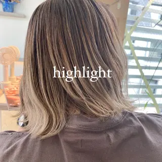 ミディアム カラー 絶対カワイイ保証💕 カワノ　チヒロのヘアスタイル