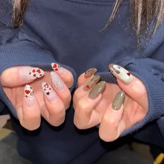 ネイル 🦋Hina🦋 12月予約受付中✨のネイルデザイン