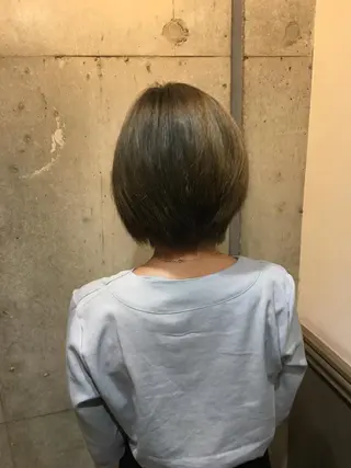 ショート HAIR SALON M 川越店所属・Mika Haraguchiのヘアスタイル