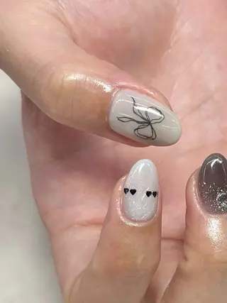 ネイル Nail＆Eyelash 神戸 MAXKELLY所属・YOSHIDA 🌿のネイルデザイン