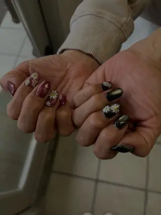 ネイル ulu  nail. haruのネイルデザイン