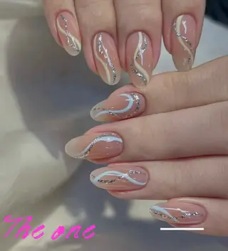 ネイル The oneアオイ アオイのネイルデザイン