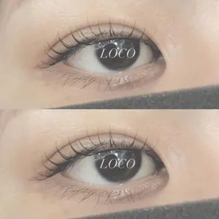 マツエク・マツパ atelier Charmemu所属・𝕋𝕆ℙアイリスト sanaeのマツエク・マツパデザイン