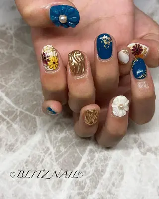 ネイル BLITZ Nail 岩田💅🏻✨のネイルデザイン