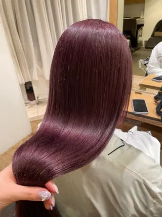 ロング Jr.スタイリスト 木村愛佳のヘアスタイル