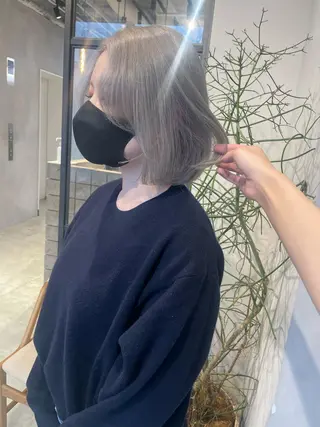 ショート カラー SALOWIN原宿iori B１階所属・🫧美髪育成美容師 WASHIZU🫧のヘアスタイル