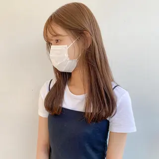 ロング カラー 中屋恵美🎨 Designカラーのヘアスタイル