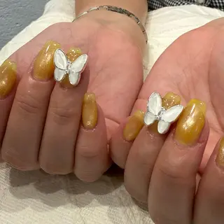 ネイル NORA nail UMEDA所属・nails by wakabaのネイルデザイン