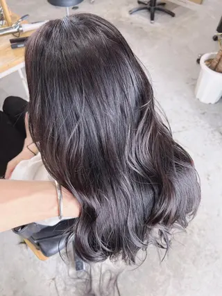 ロング カラー 韓国レイヤー/ 顔周り💕田中将吾のヘアスタイル