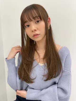 ロング konno shoのヘアスタイル