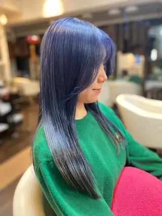 ロング カラー Cloud zero所属・🌻秋山 夏樹🌻のヘアスタイル