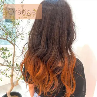 ロング little salt 渋谷店所属・akina＊ブリーチ ♡トレンドヘアのヘアスタイル