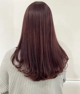 セミロング カラー 今井 愛歩のマツエク・マツパデザイン