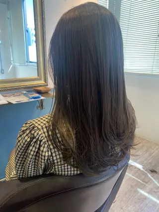 ロング スタイリスト まことのヘアスタイル
