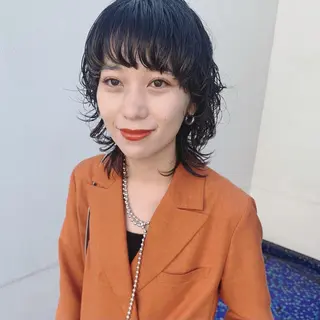 ミディアム パーマ MISUZU🪡 ナチュラルモードのその他イメージ