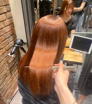 ロング MINX 銀座店所属・MINXginza タイラミユネのヘアスタイル