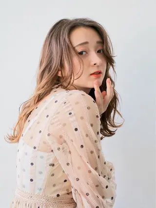 カラー 中山 丈也のヘアスタイル