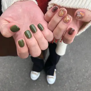 ネイル granveil所属・nail salon granveilのネイルデザイン