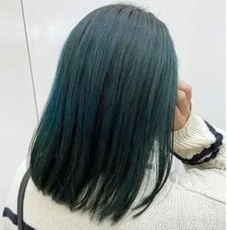 ミディアム カラー ANGELICA 近鉄奈良店のヘアスタイル