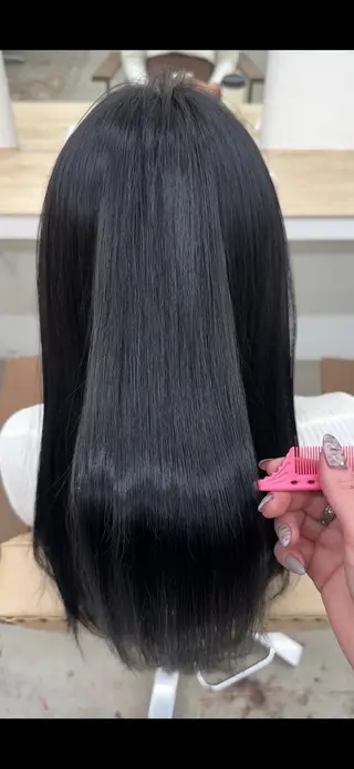 ロング カラー 🩷透明感/韓国 へア🩷HARUKAのヘアスタイル