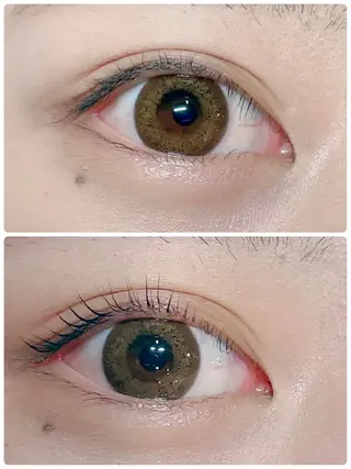 マツエク・マツパ シュクランアイ AYAKOのマツエク・マツパデザイン