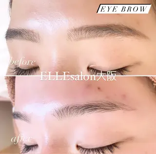 アイブロウ frill eye beauty by ELLE所属・ふわ眉✴︎うぶ眉 🌸maiの眉毛・アイブロウイメージ