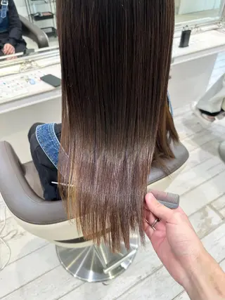 ロング 縮毛矯正専門 金井佳祐のヘアスタイル