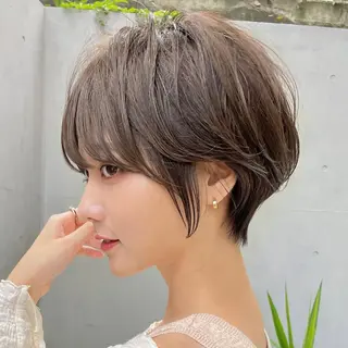 ショート 似合わせカット 🌈阿部辰洸🌈のヘアスタイル