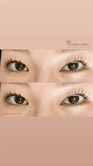 マツエク・マツパ ♡tiana juna˖ ࣪⊹のマツエク・マツパデザイン