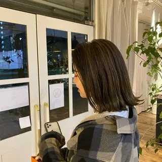 カラー qpula所属・qpula misuzuのヘアスタイル