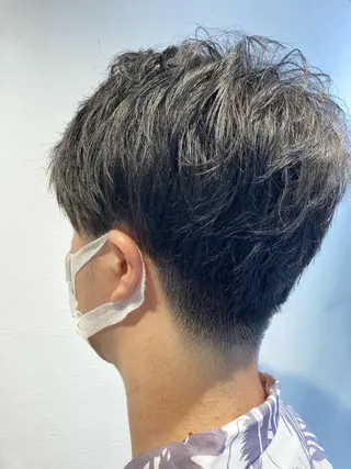 ショート メンズ メンズ特化💥荻窪 No.1柴田憲秀のヘアスタイル
