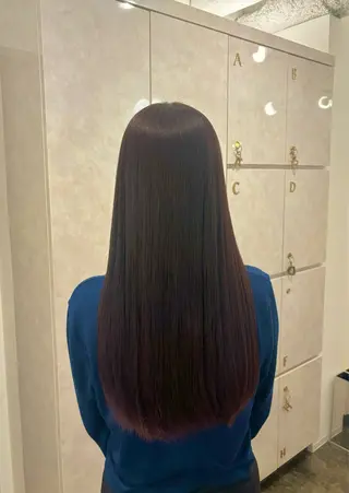 ロング カラー Nakano Noaのヘアスタイル
